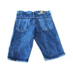 Bermuda Jeans Rasgada Emporio Armani - Imagem 2