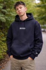 Blusa Moletom Boss